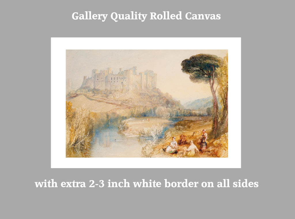 Ludlow Castle, Shropshire by William Turner
