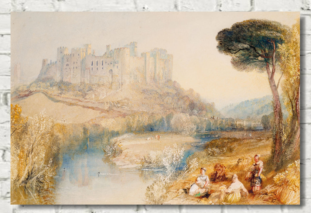 Ludlow Castle, Shropshire by William Turner