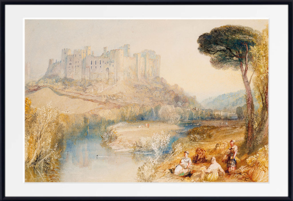 Ludlow Castle Shropshire By William Turner GalleryThane ludlow-castle-shropshire-by-william-turner-gallerythane