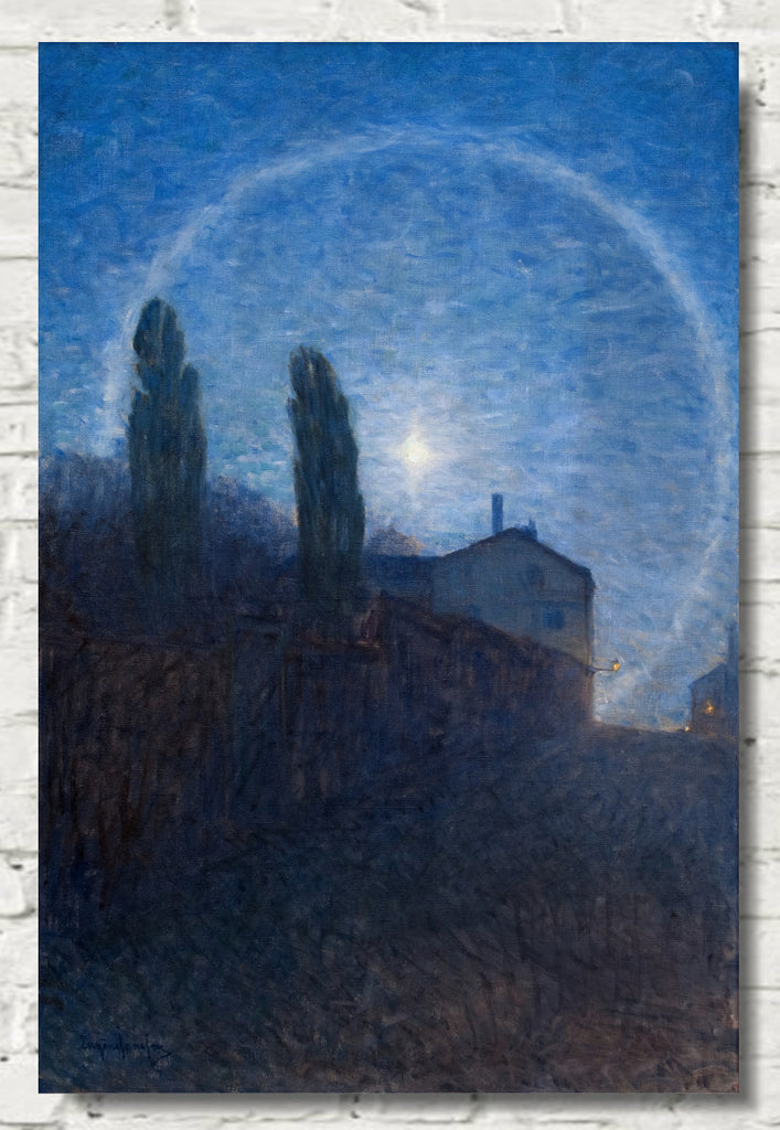 Eugene Jansson, Lunar Halo (1896)