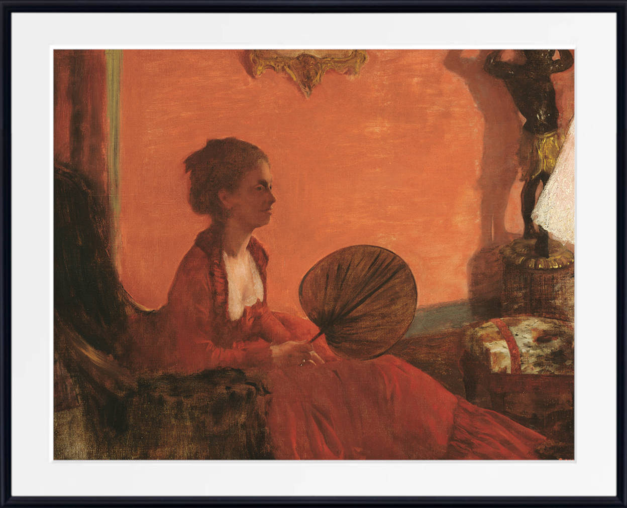 Edgar Degas, Fine Art Print : Madam Camus