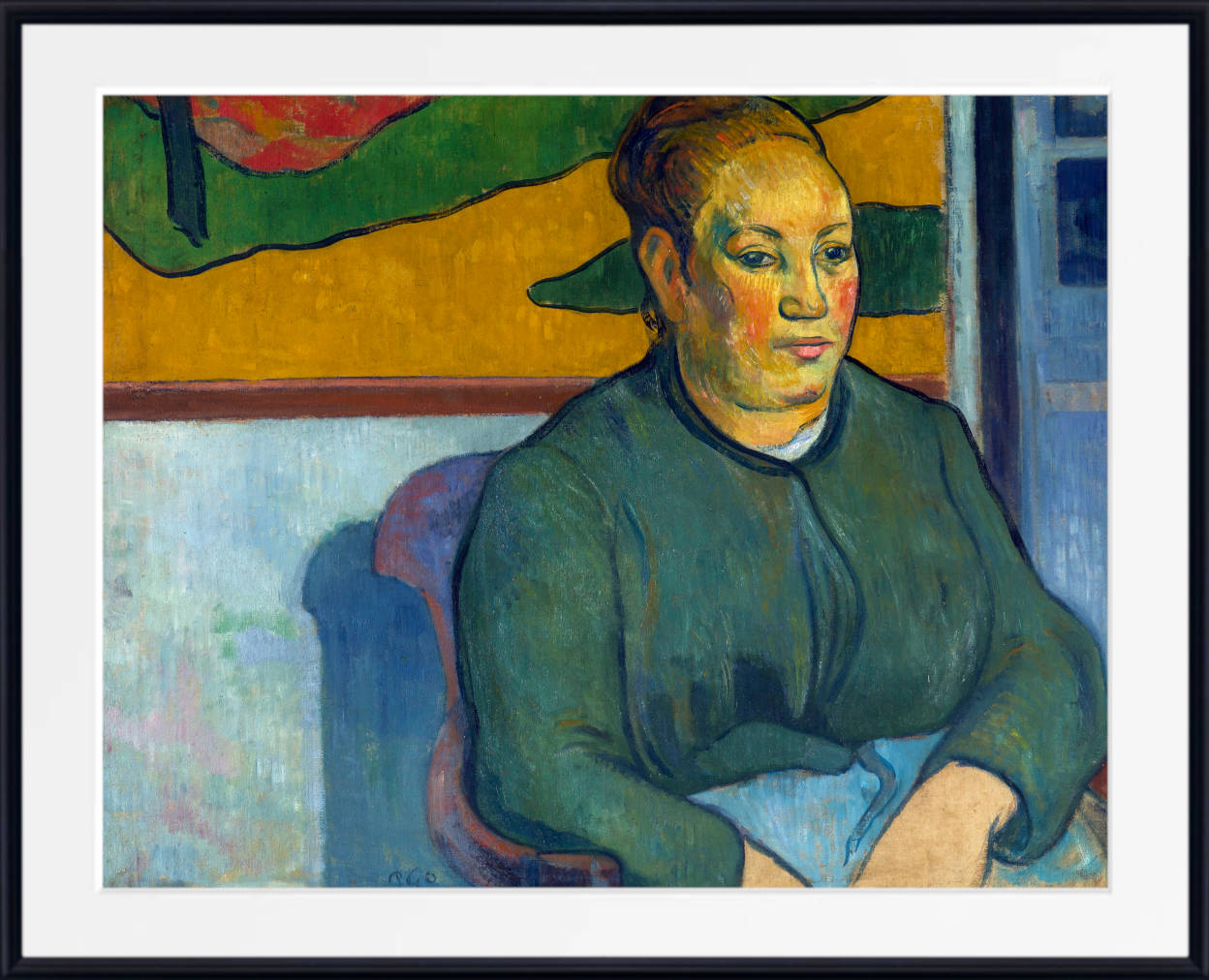 Paul Gauguin Print : Madame Roulin (1888)