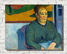 Paul Gauguin Print : Madame Roulin (1888)