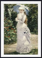 Henri Gervex Print, Madame Valtesse de la Bigne