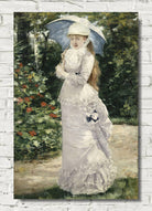 Henri Gervex Print, Madame Valtesse de la Bigne