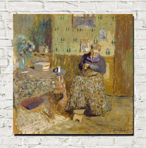Madame Fried By douard Vuillard GalleryThane madame-fried-by-douard-vuillard-gallerythane