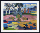 Paul Gauguin Print : Mahana no atua (Day of the God) (1894)