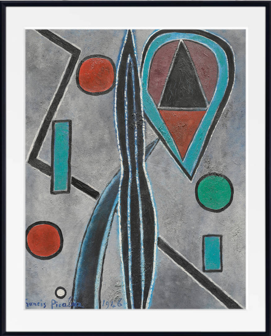 Francis Picabia Print, Now and Then (1946)