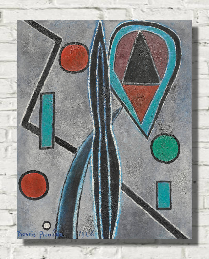 Francis Picabia Print, Now and Then (1946)