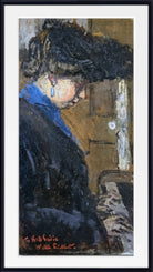 Walter Sickert Print, Majestic with Feeling