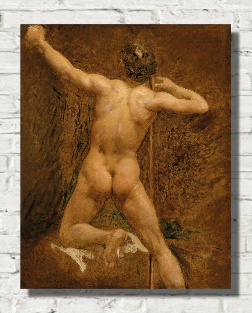 Male Nude, William Etty