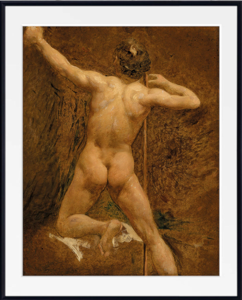 Male Nude, William Etty