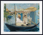 Édouard Manet Print : The Barque