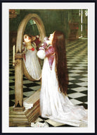 John William Waterhouse Fine Art Print, Mariana in the South