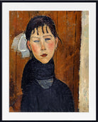 Amedeo Modigliani Print, Marie, Daughter of the People (1918)