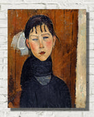 Amedeo Modigliani Print, Marie, Daughter of the People (1918)