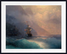 Ivan Aivazovsky Fine Art Print, Marine Scene