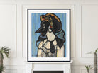 Masked Woman, Francis Picabia Abstract Fine Art Print