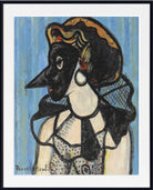 Masked Woman, Francis Picabia Abstract Fine Art Print