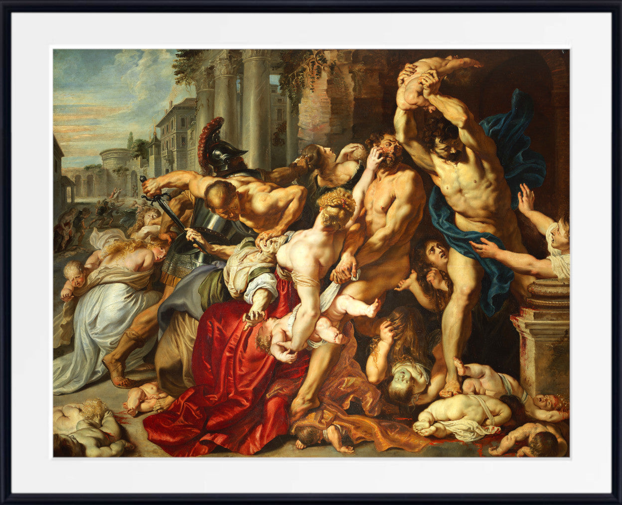 The Massacre of the Innocents by Peter Paul Rubens fine art print