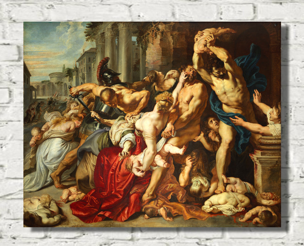 Massacre of the Innocents, Peter Paul Rubens (1610)