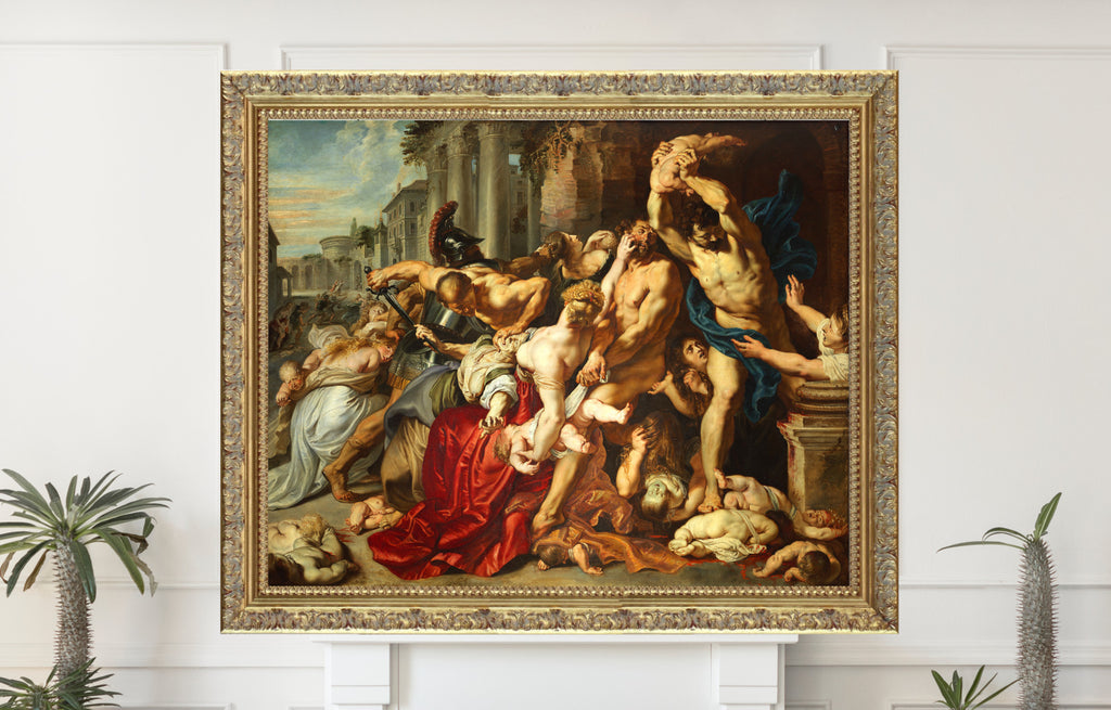 Massacre of the Innocents, Peter Paul Rubens (1610)