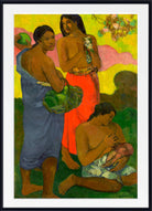 Paul Gauguin Print : Maternité II (1899)