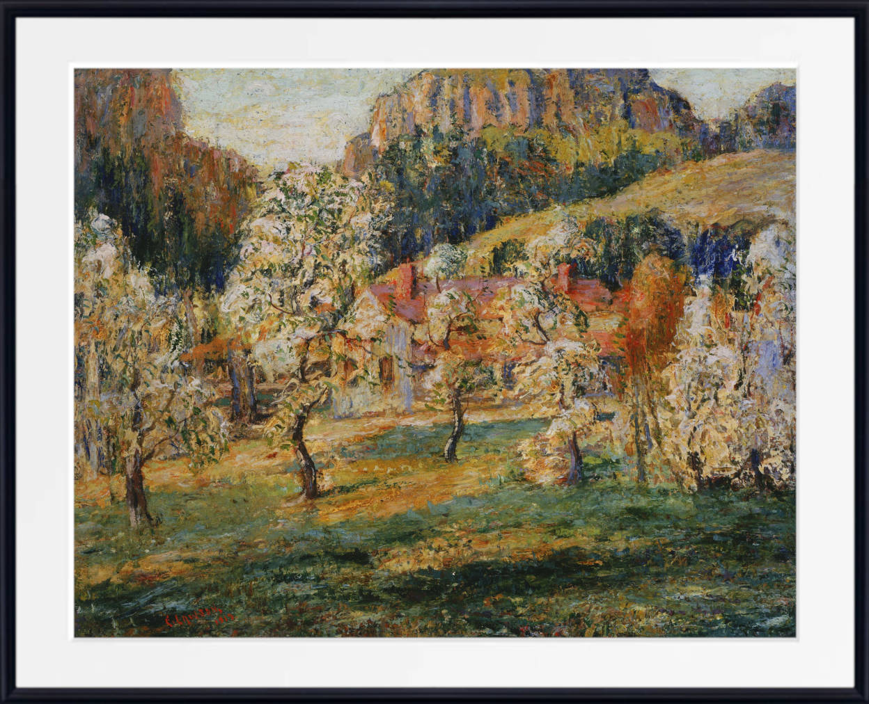 May in the Mountains, Ernest Lawson Fine Art Print