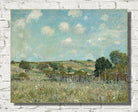 Alfred Sisley Print, Meadow (1875)