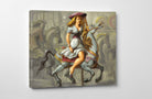 Reginald Marsh, Merry-Go-Round: A Double-Sided Work