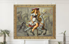 Reginald Marsh, Merry-Go-Round: A Double-Sided Work