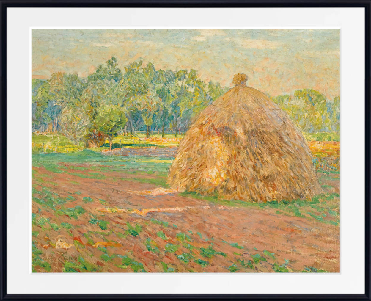 Haystack, Emile Claus, Belgian Luminsm