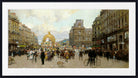 Luigi Loir Fine Art Print, Mi-carême à Paris