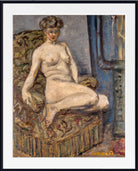 Pierre Bonnard Print, Model in Armchair (circa 1905)