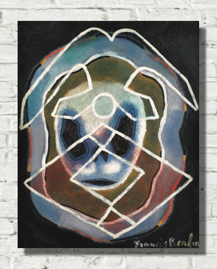 Francis Picabia Print, My Atmosphere