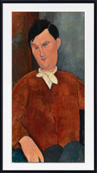 Amedeo Modigliani Wall Art Print, Monsieur Deleu (1916)