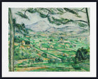 Paul Cézanne Print, Mont Sainte-Victoire 2