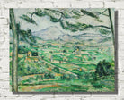 Paul Cézanne Print, Mont Sainte-Victoire 2