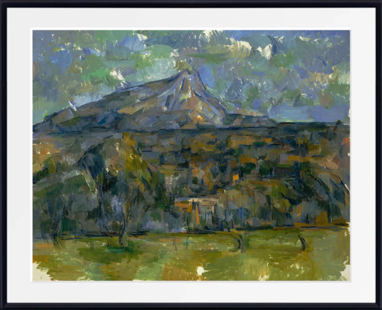 Paul Cézanne Print, Mont Sainte-Victoire