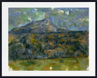 Paul Cézanne Print, Mont Sainte-Victoire