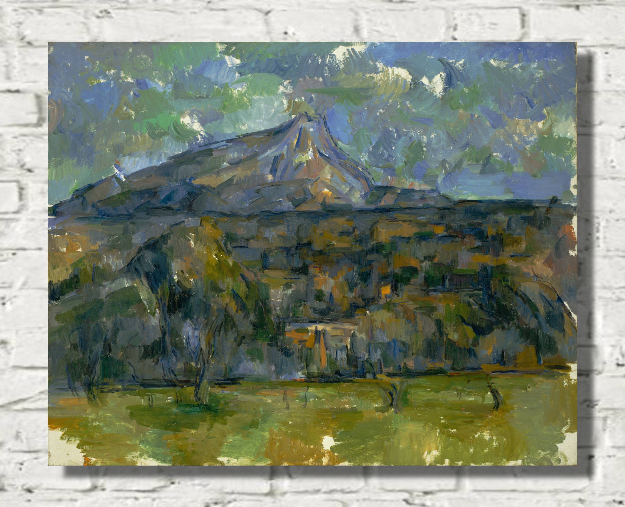 Paul Cézanne Print, Mont Sainte-Victoire