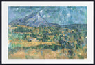 Paul Cézanne Print, Mont Sainte-Victoire (1902)