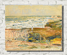 Frederick Childe Hassam Print : Montauk Fisherman (1921)