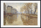 Germain Bonneton Print, Montebello Quay (1910 floods)