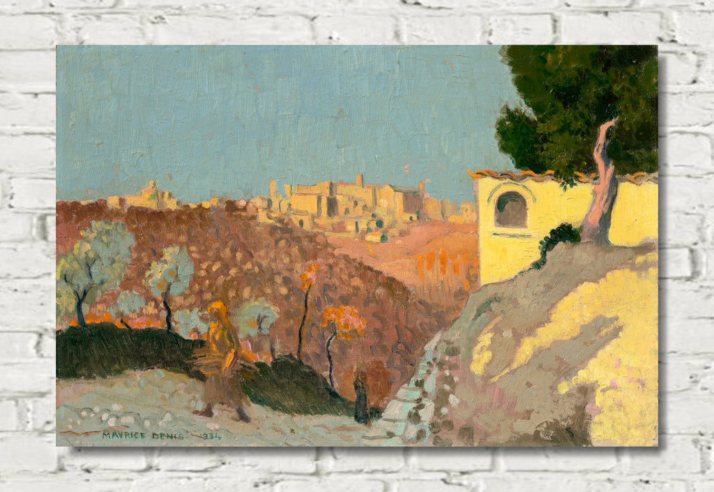 Montefalco (1934) by Maurice Denis