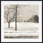 Jean-François Raffaëlli Print, Montmartre Under Snow