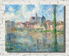 Gustave Loiseau Print, Moret-sur-Loing (1933)