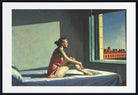 Edward Hopper Fine Art Print, Morning Sun