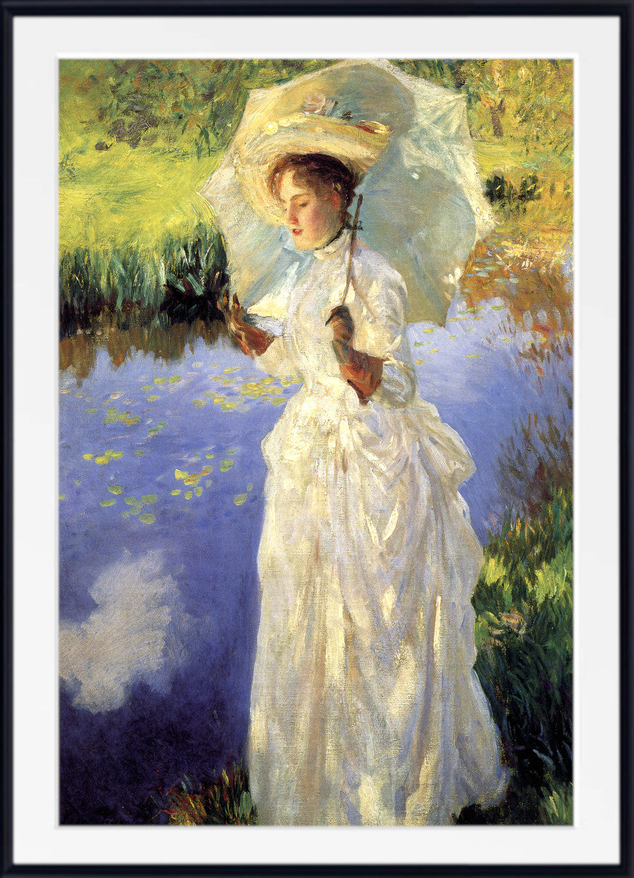 John Singer Sargent Fine Art Print, Morning Walk