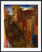 Boris Grigoriev Print, Morocco